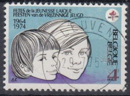 LA JEUNESSE LAIQUE Cachet Leuven - Used Stamps