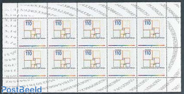 Germany, Federal Republic 1998 Mathematic Congress M/s, Mint NH, Science - Statistics - Unused Stamps