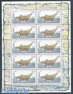Germany, Federal Republic 1998 Fossile M/s, Mint NH, History - Nature - Geology - Prehistoric Animals - Unused Stamps
