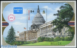 Belize/British Honduras 1986 Stockholmia S/s, Mint NH, Philately - Honduras Britannico (...-1970)