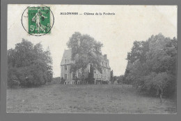 Allonnes, Chateau De La Forêterie (A19p68) - Allonnes