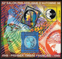 FRANCE 1999 CNEP 28 NEUF ** - 52e Salon Philatélique D'automne Paris - Cérès / Hologramme - CNEP