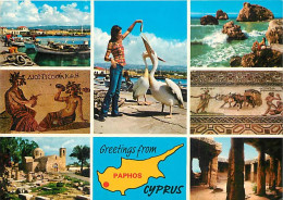 Chypre - Cyprus - Kato Paphos - Multivues - CPM - Carte Neuve - Voir Scans Recto-Verso - Cyprus