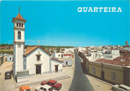 Portugal - Quarteira - Igreja - Eglise - Automobiles - CPM - Carte Neuve - Voir Scans Recto-Verso - Faro