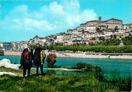 Portugal - Coimbra - Rio Mondego E Vista Parcial - Fleuve Mondego Et Vue Partielle - CPM - Carte Neuve - Voir Scans Rect - Coimbra