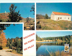 42 - Le Mont Pilat - Parc Naturel Régional Du Pilat - Multivues - Blasons - Carte Neuve - CPM - Voir Scans Recto-Verso - Mont Pilat