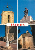 13 - Istres - Multivues - Le Clocher Et Campanile - La Vierge - La Croix - Chapelle St Sulpice - CPM - Voir Scans Recto- - Istres