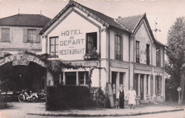 Combs La Ville - Hotel Du Depart   - Restaurant -  CPSM °Jp - Combs La Ville