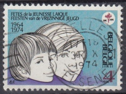 LA JEUNESSE LAIQUE Cachet Ixelles Elsene - Used Stamps