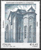 2005  Italien  Mi. 3036**MNH  Basilika San Giuseppe Da Copertino, Osimo - 2001-10: Ungebraucht