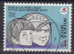 LA JEUNESSE LAIQUE Cachet Bruxelles - Used Stamps