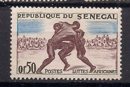 SENEGAL       NEUF   AVEC TRACES DE CHARNIERES - Senegal (1960-...)