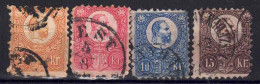 YT 7, 9 à 11 - Used Stamps