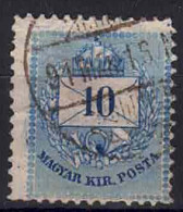 YT 16D - Used Stamps