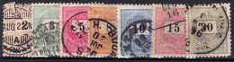 YT 24 à 28, 30, 33 - Used Stamps