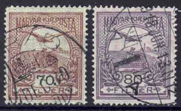 YT 123 Et 124 - Used Stamps