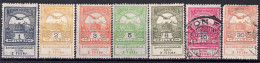 YT 106 à 111, 116 - Used Stamps