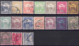 YT 89 à 105 - Used Stamps