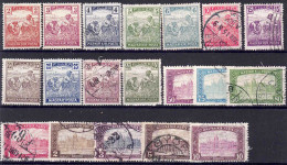 YT 164 à 182 - Used Stamps