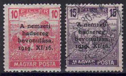 YT 263B Et 263C - Used Stamps