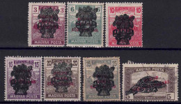 YT 265, 268 à 272, 282 - Used Stamps