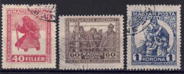 YT 284 à 286 - Used Stamps