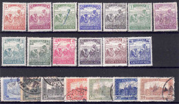 YT 287, 288, 290 à 296, 298 à 303, 304, 307, 309 à 311 - Used Stamps