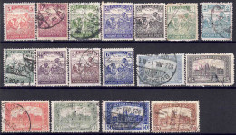 YT 287, 288, 290 à 293, 295, 296, 299 à 302, 305, 307, 309 à 311 - Used Stamps