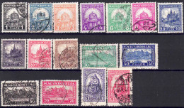 YT 379 à 389, 391, 393 à 396 - Used Stamps