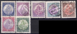 YT 358 à 368 - Used Stamps