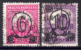 YT 434, 437 - Used Stamps