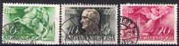 YT 547 Et 549 - Used Stamps