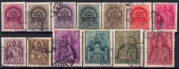 YT 578 à 591 - Used Stamps