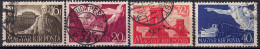 YT 574 à 577 - Used Stamps