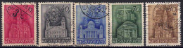 YT 629 à 633 - Used Stamps