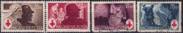 YT 649 à 652 - Used Stamps