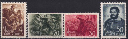 YT 653 à 656 - Unused Stamps