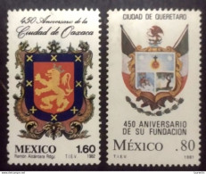 D13043  Coats Of Arms - México 1981-1982 MNH - Free Shipping (see Description)  1,50 - Postzegels