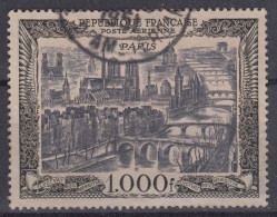 TIMBRE FRANCE 1950 - POSTE AERIENNE N° 29 PARIS 1000 F OBLITERATION CHOISIE - 1927-1959 Gebraucht