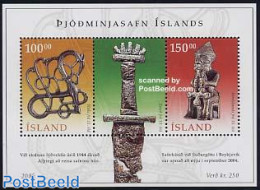 Iceland 2005 National Museum S/s, Mint NH, History - Archaeology - Art - Museums - Neufs