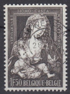 Vierge Cachet Antwerpen - Used Stamps