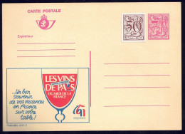 +++ PUBLIBEL Neuf 7F50 + 50c - LES VINS DE PAYS - Sopexa - N° 2777F  // - Publibels