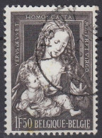 Vierge Cachet Ligny - Used Stamps