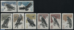 Russia, Soviet Union 1965 Birds 8v, Mint NH, Nature - Birds - Birds Of Prey - Ongebruikt