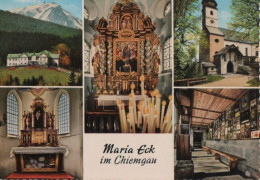 47329 - Siegsdorf, Kloster Maria Eck - Mit 5 Bildern - Ca. 1970 - Traunstein