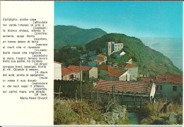 Campiglia Tramonti Fraz. Di La Spezia (Liguria) Panorama, Sfondo Con L'Isola Del Tino, On The Background The Tino Isle - La Spezia