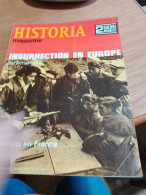 153 //  HISTORIA MAGAZINE / INSURRECTION EN EUROPE / LES MAQUIS EN FRANCE - Storia