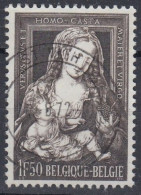 Vierge Cachet St Vith - Used Stamps