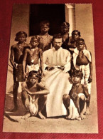 INDIA - INDES - CHOTA-NAGPUR - "Le Denier Du Prêtre Indien " - Le Père Lievens Et Ses Premiers Néophytes - Missions