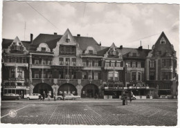 Mortsel - Gemeenteplein - & Old Cars - Mortsel